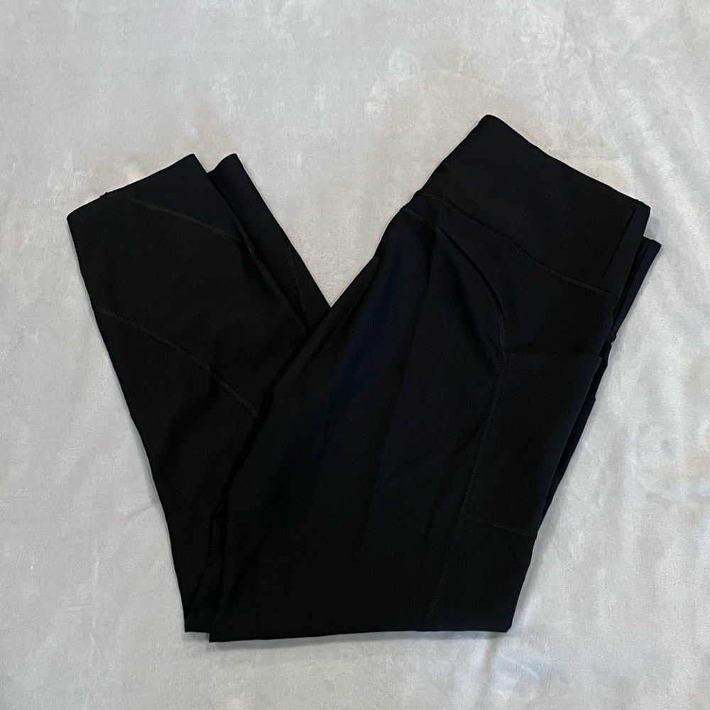 Victorias Secret black leggings